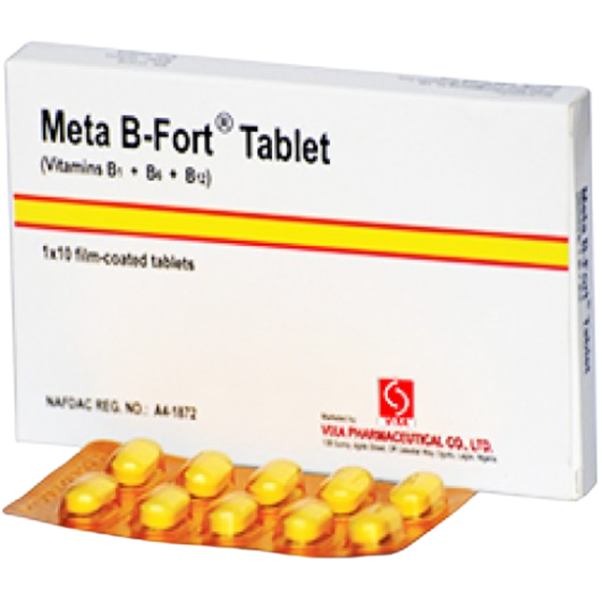 Meta B-Fort Per Sachet Pain