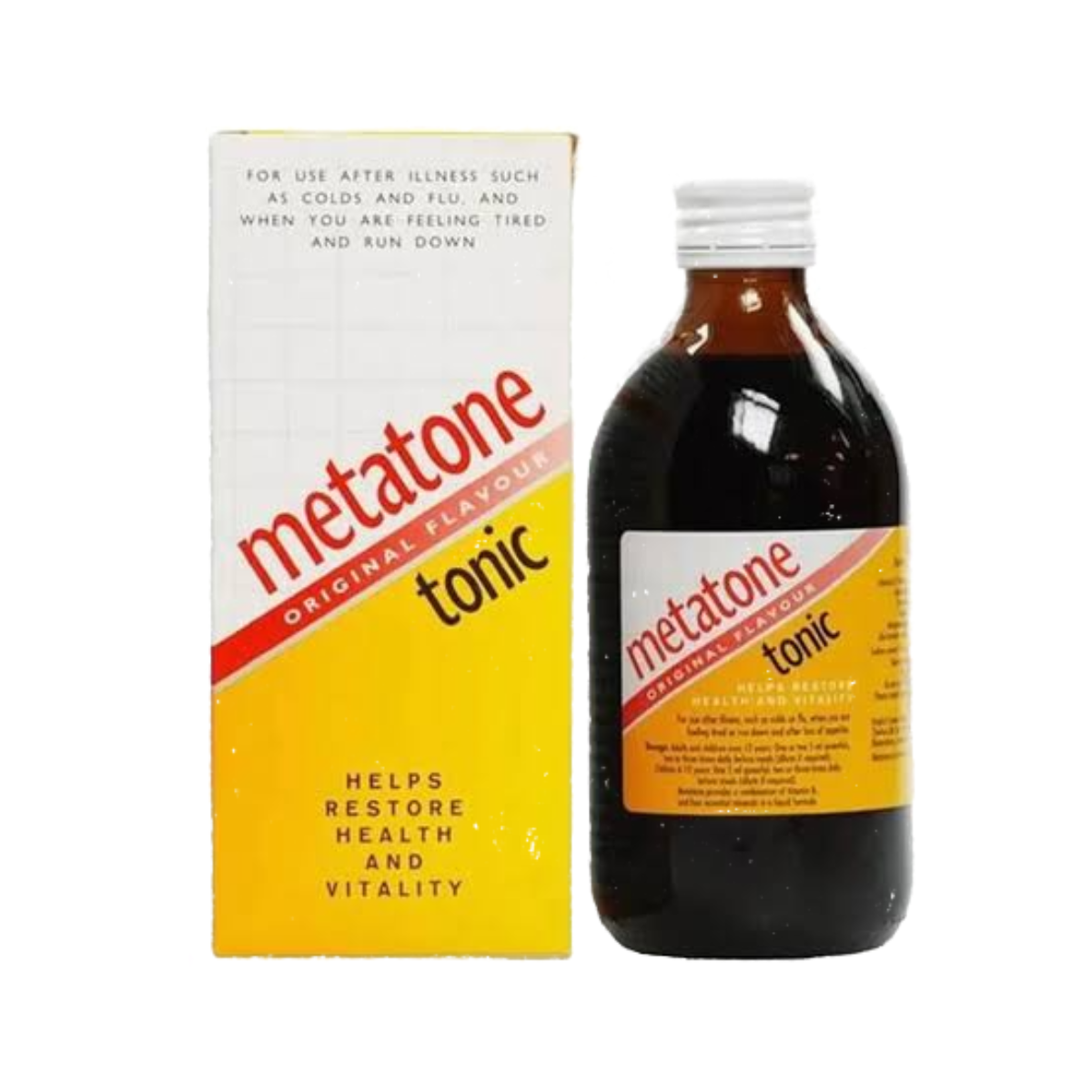 Metatone Tonic 300ml Daily Health