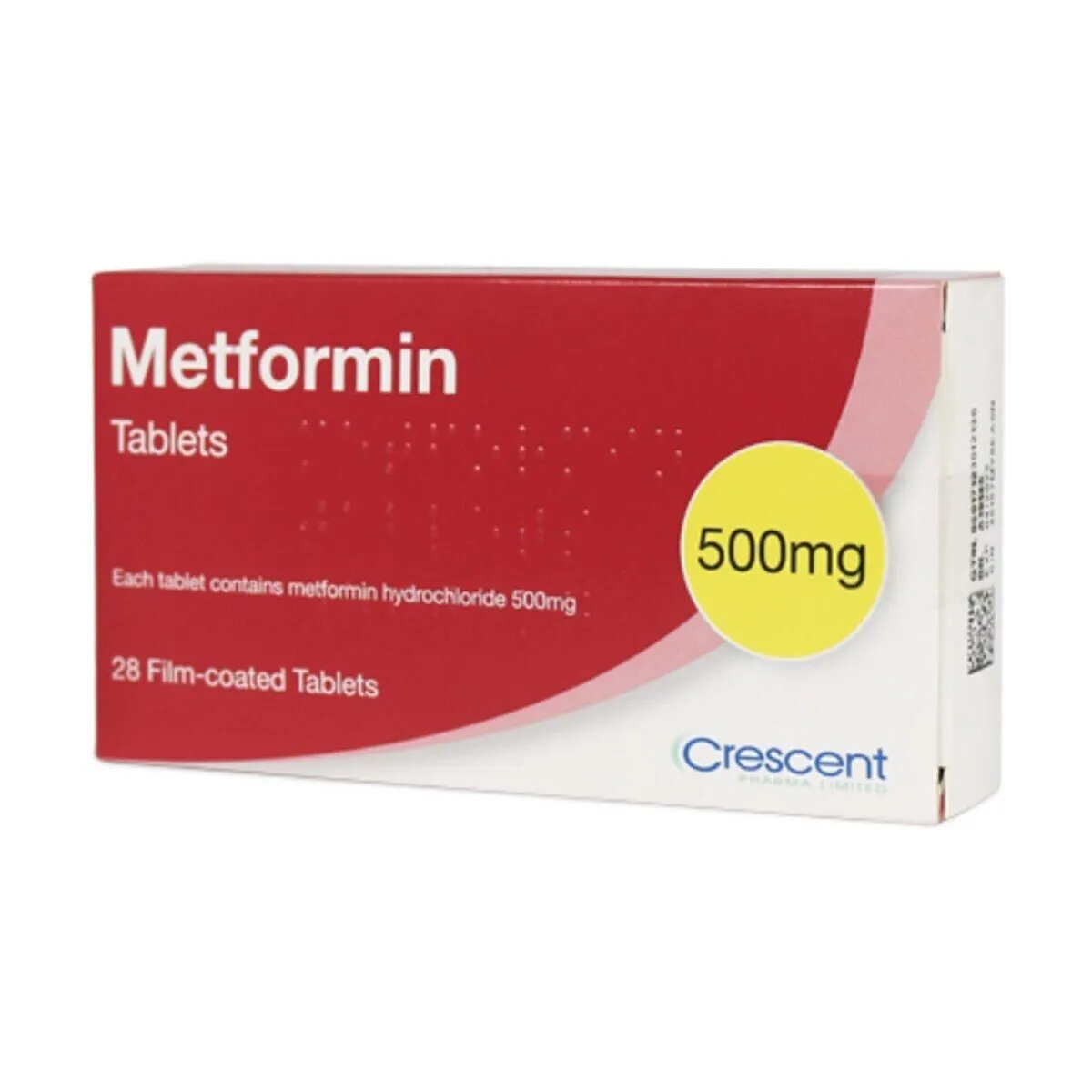 Metformin 500mg Tablets, 84 Tablets