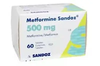 METFORMIN SANDOZ 500MG*SACHET