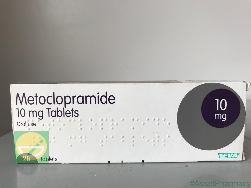 Metoclopramide 10mg Tablets 28 Tablets