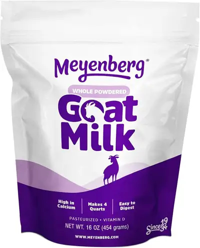 Meyenberg Whole Goat Milk Powder 340g
