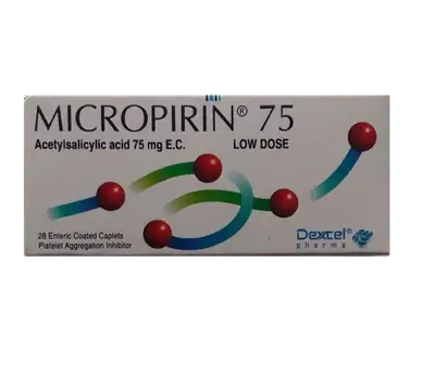 MICROPIRIN 75MG