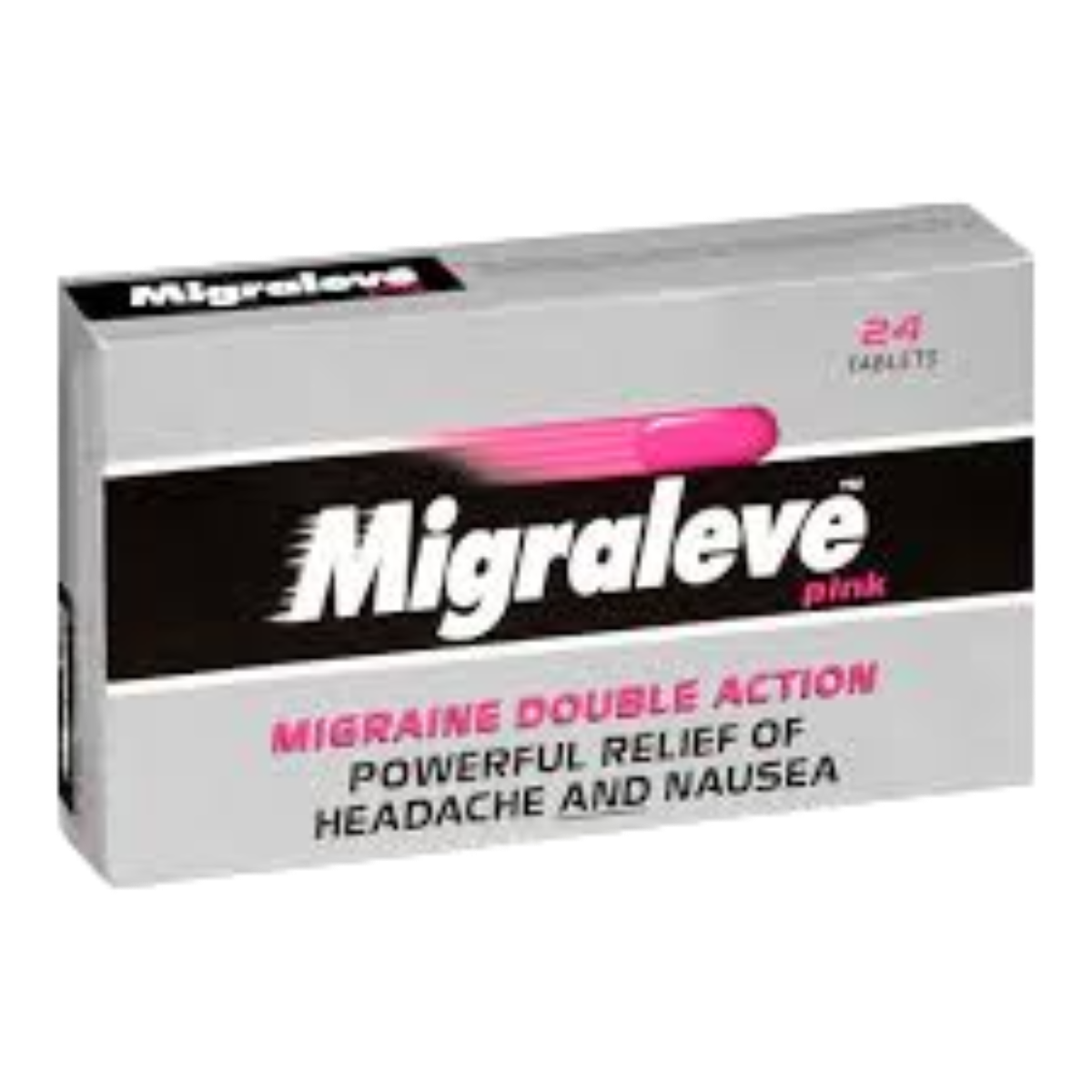 Migraleve Pink Tablets, 24 Tablets