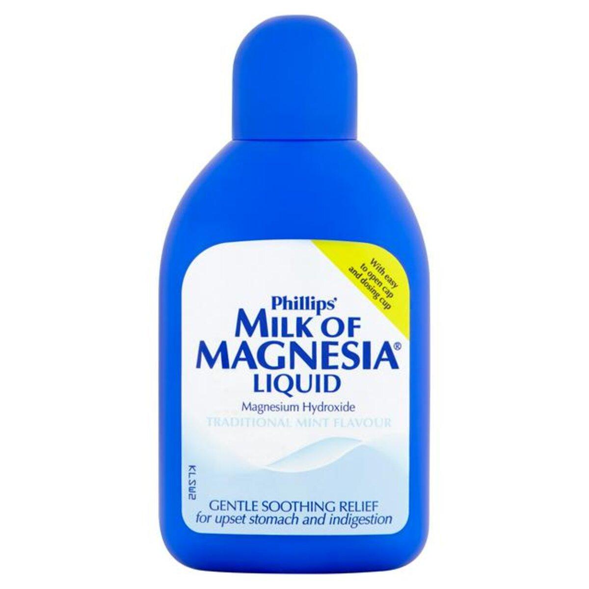 Milk Of Magnesia Liquid, 200ml