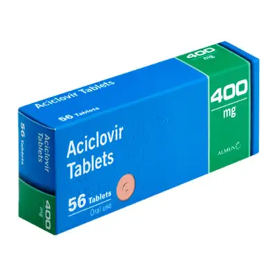 Milpharm Aciclovir 400mg Tablets x14