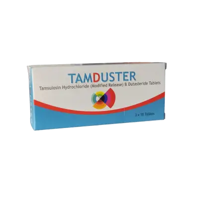 Milpharm Dutasteride/Tamsulosin hydrochloride 30 capsules pack