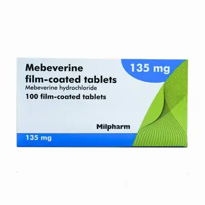 Milpharm Mebeverine 135mg 100 Tablets