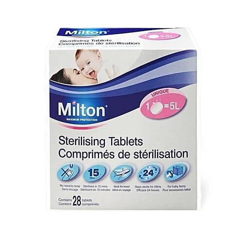 Milton Sterilising Tablets 28 Tablets