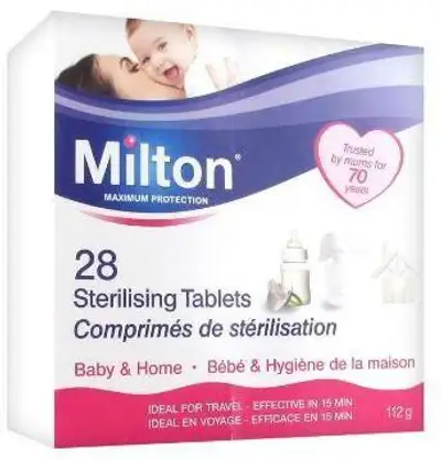 Milton Sterilising Tablets 40 pack