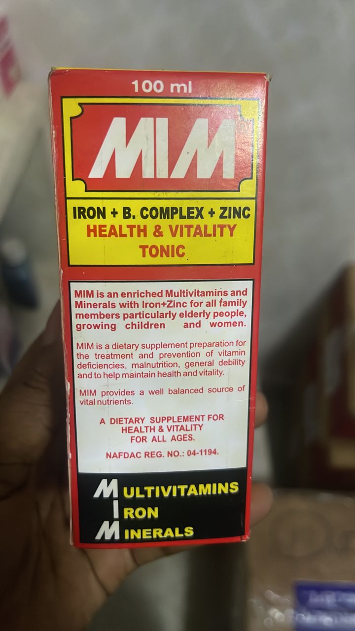 MIM Syrup 100ml