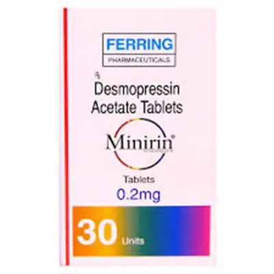 Minirin 0.2mg 30 Tablets (Ferring)