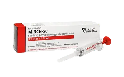 Mircera 75mcg/0.3ml pre-filled injection