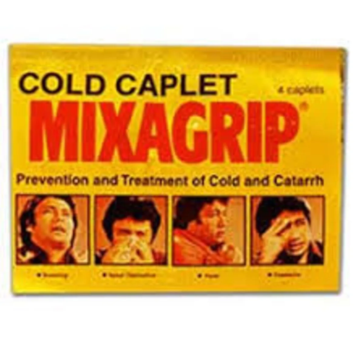 Mixagrip, By 4 Caplets Allergy