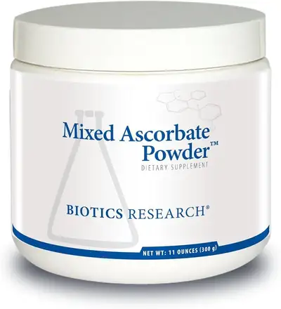 MIXED ASCORBATE POWDER - BIOTICS RESEARCH