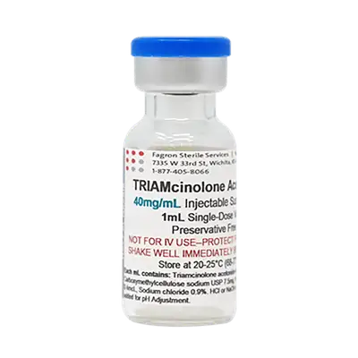 MMIL Triamcinolone Acetonide 40mg/ml injection 1ml