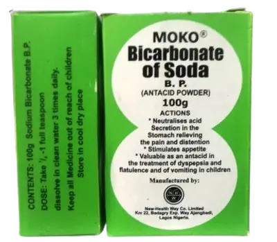 MOKO BICARBONATE OF SODA
