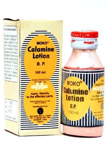 Moko Calamine Lotion 100ML Healthcare