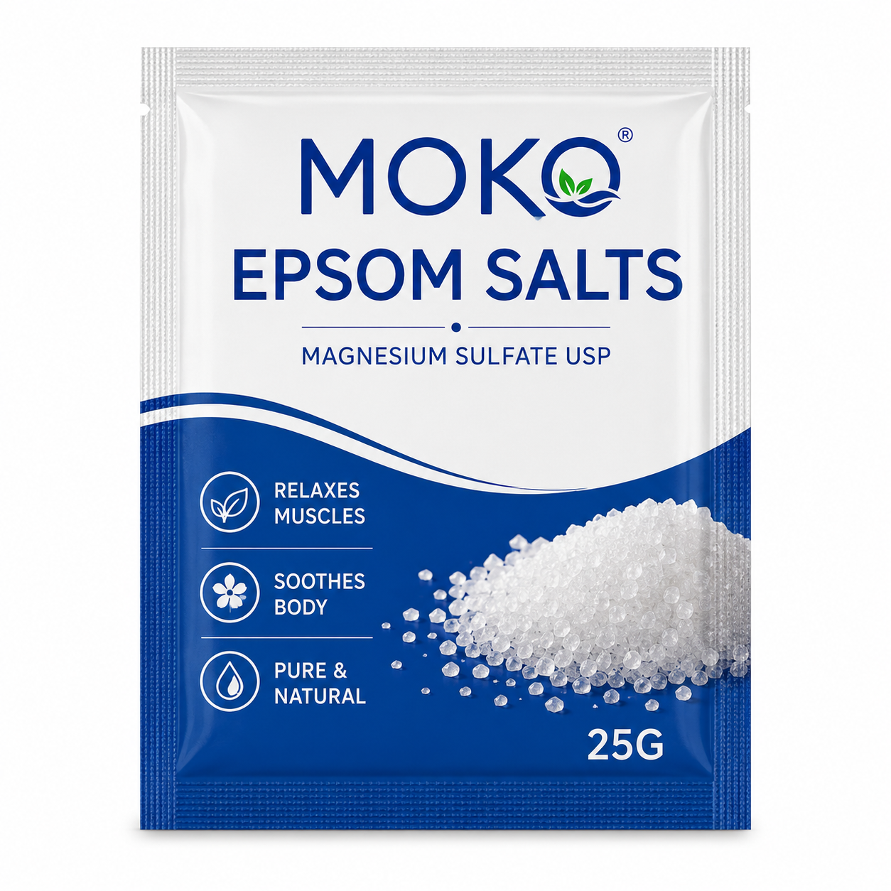 Moko Epsom Salts 25G Pain