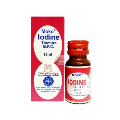 Moko Iodine Tincture 15ML Healthcare