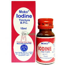 Moko Iodine Tincture