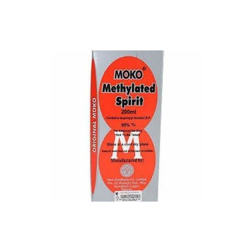 Moko Methylated Spirit Antiseptic Solution 200ml