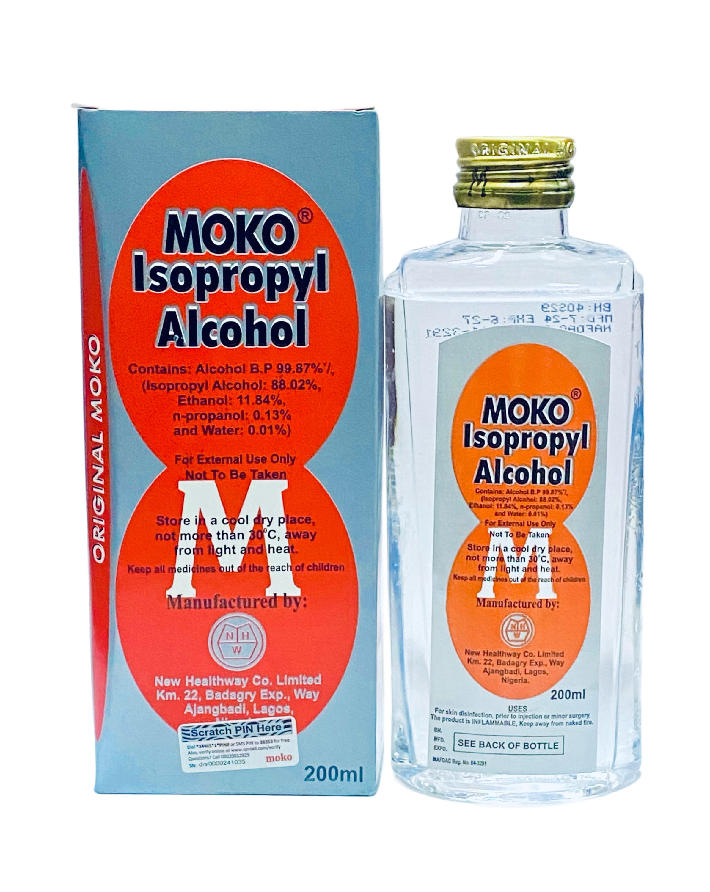 Moko Methylated Spirit x200ml