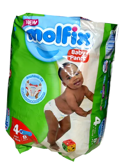MOLFIX PAMPERS MAXI SIZE 4(7-18KG)