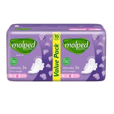 MOLPED SANITARY PAD DOUBLE