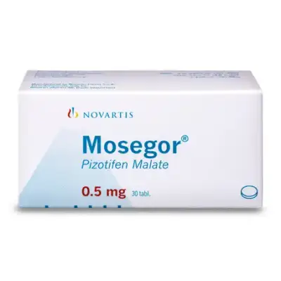 Mosegor (red pack) 0.5mg 30 tablets pack