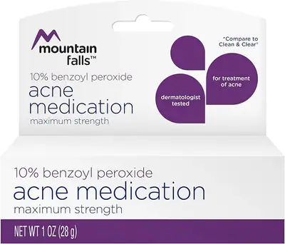 Mountain Falls 10% Benzoyl Peroxide Acne Gel 28g