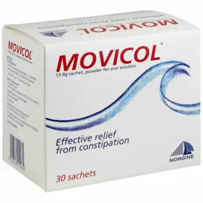 Movicol plain powder 30 sachets pack