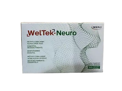 MSN WelTek Neuro 30 Capsules pack
