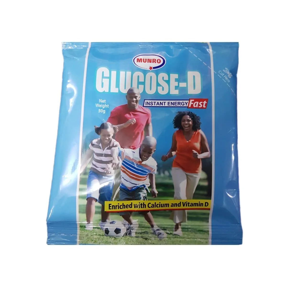 Munro Glucose D, 50g Healthcare
