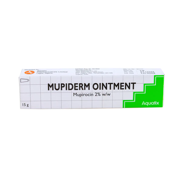 Mupiderm Ointment (Mupirocin) x15g