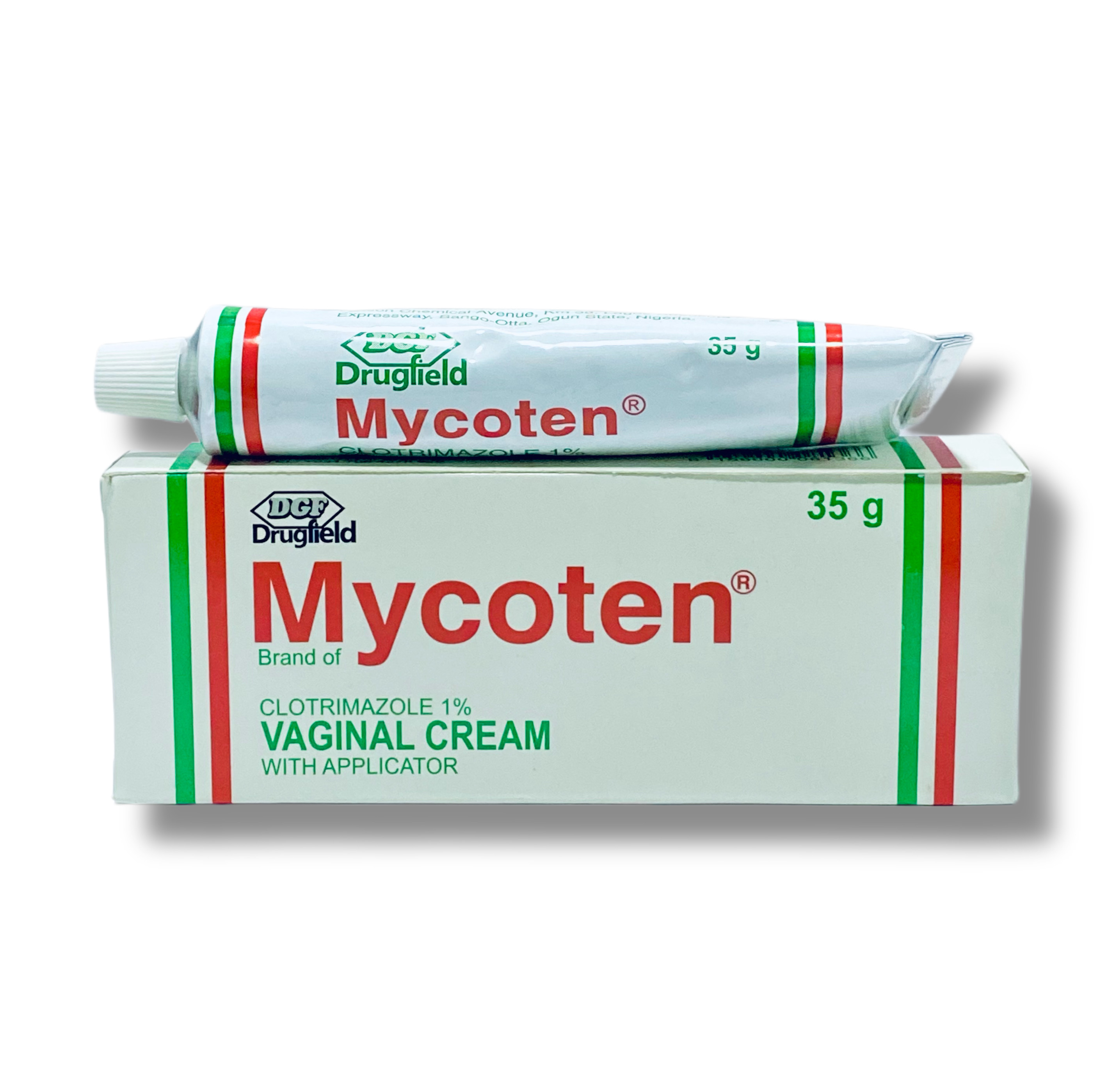 Mycoten Vaginal Cream (Clotrimazole) x35g