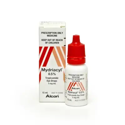 MYDRIACYL EYE DROPS 0.5% 15ML