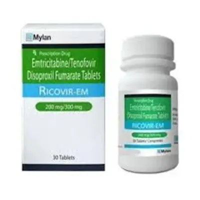 Mylan emtricitabine/tenofovir disoproxil fumarate tablets 200mg/300mg