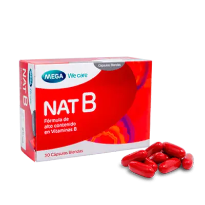 Nat B Capsules x30