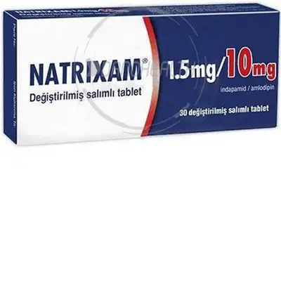 Natrixam 1.5mg/10mg Tablets (Per Sachet)
