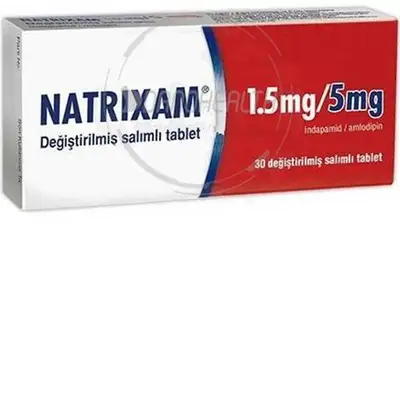 Natrixam 1.5mg/5mg Modified-Release Tablets