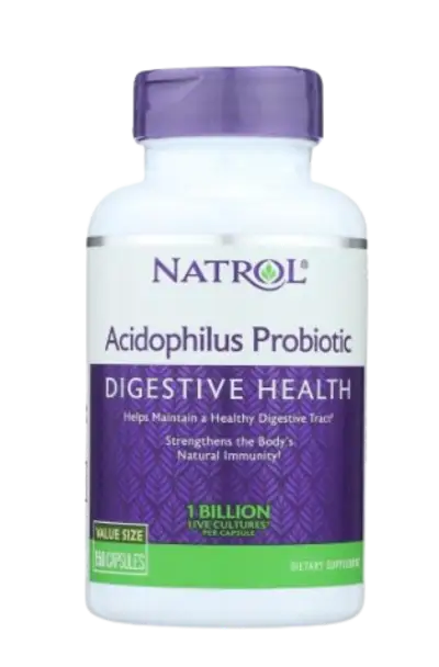 NATROL ACIDOPHILUS PROBIOTIC X 150 CAPS