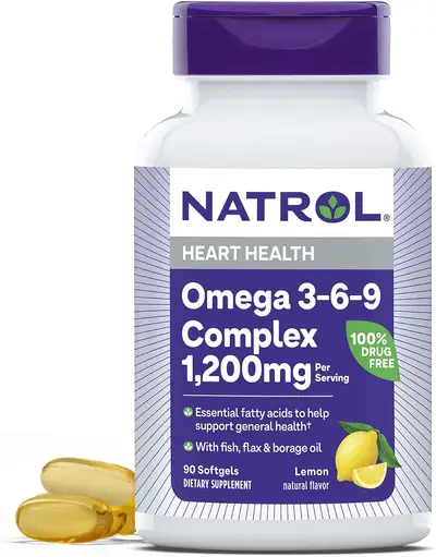 NATROL OMEGA 3 - 6- 9 COMPLEX X 90 SOFTGELS
