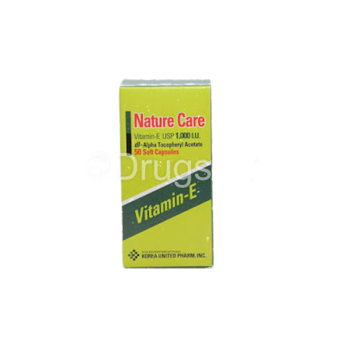 Nature Care Vitamin E 1000iu Capsules, 50 Capsules