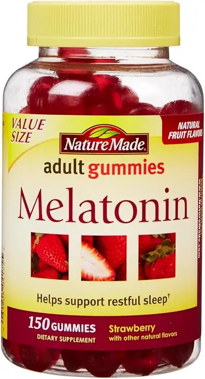 NATURE MADE ADULT GUMMIES MELATONIN X 150 GUMMIES