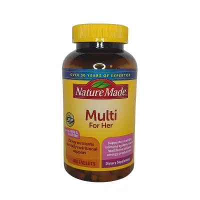 NATURE MADE MULTI FOR HER 50+ 300 SOFTGELS