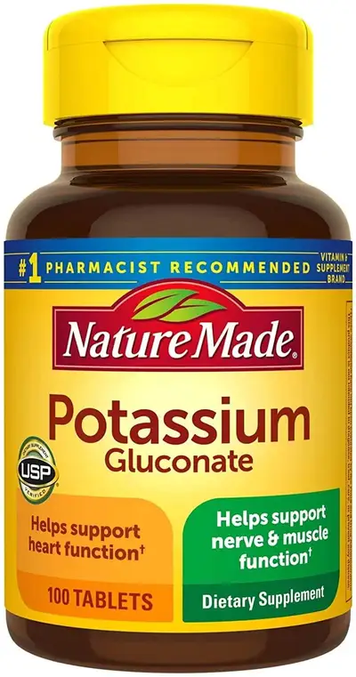 NATURE MADE POTASSIUM GLUCONATE