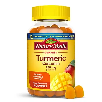 Nature Made Turmeric Curcumin 500mg 60 Capsules