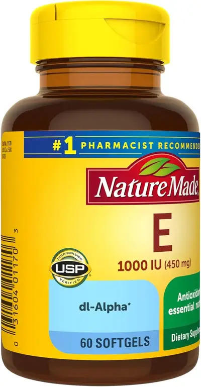 NATURE MADE VITAMIN E 1000IU