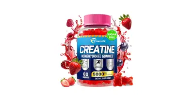 Nature?s cure Creatinine gummies 500mg 60 pieces